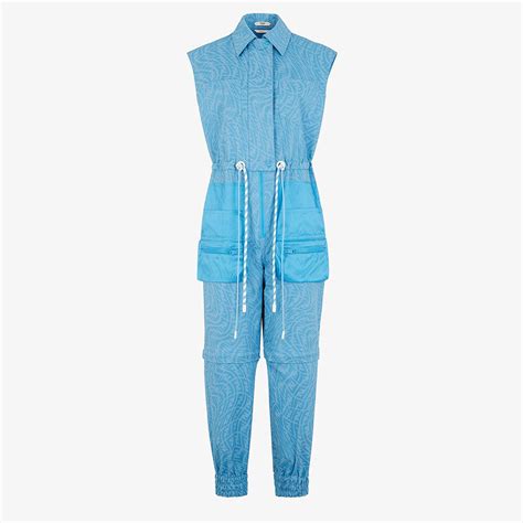 fendi daily dresses|fendi denim jumpsuit.